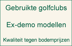 gebruikte golfclubs