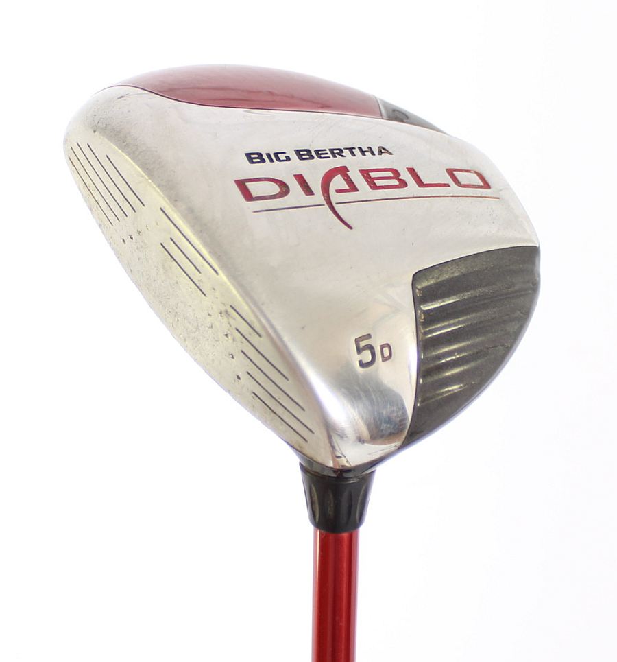 callaway diablo big bertha draw