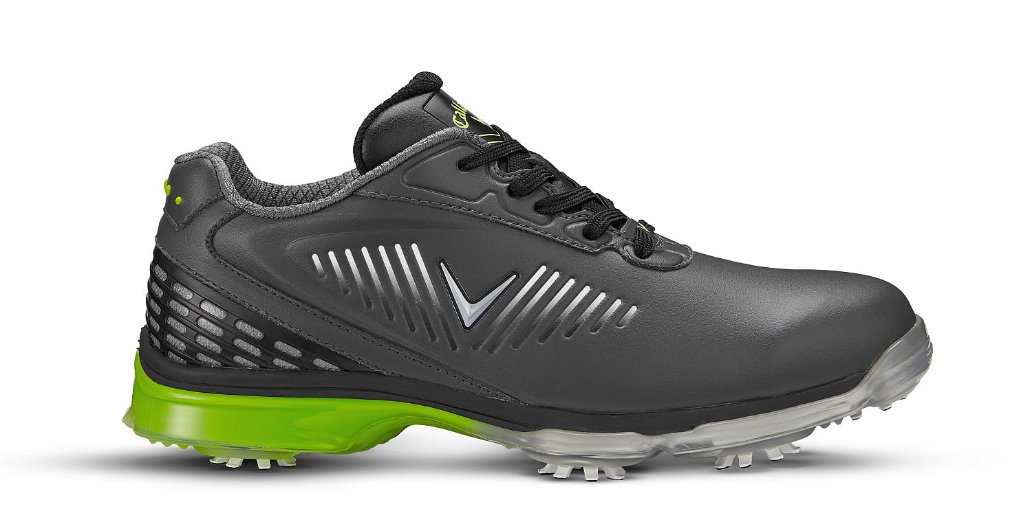 Mens Callaway Xfer Nitro 2018 (Grey/Black/Green) Golf Mens Callaway Xfer Nitro 2018 (Grey/Black/Green) Golf