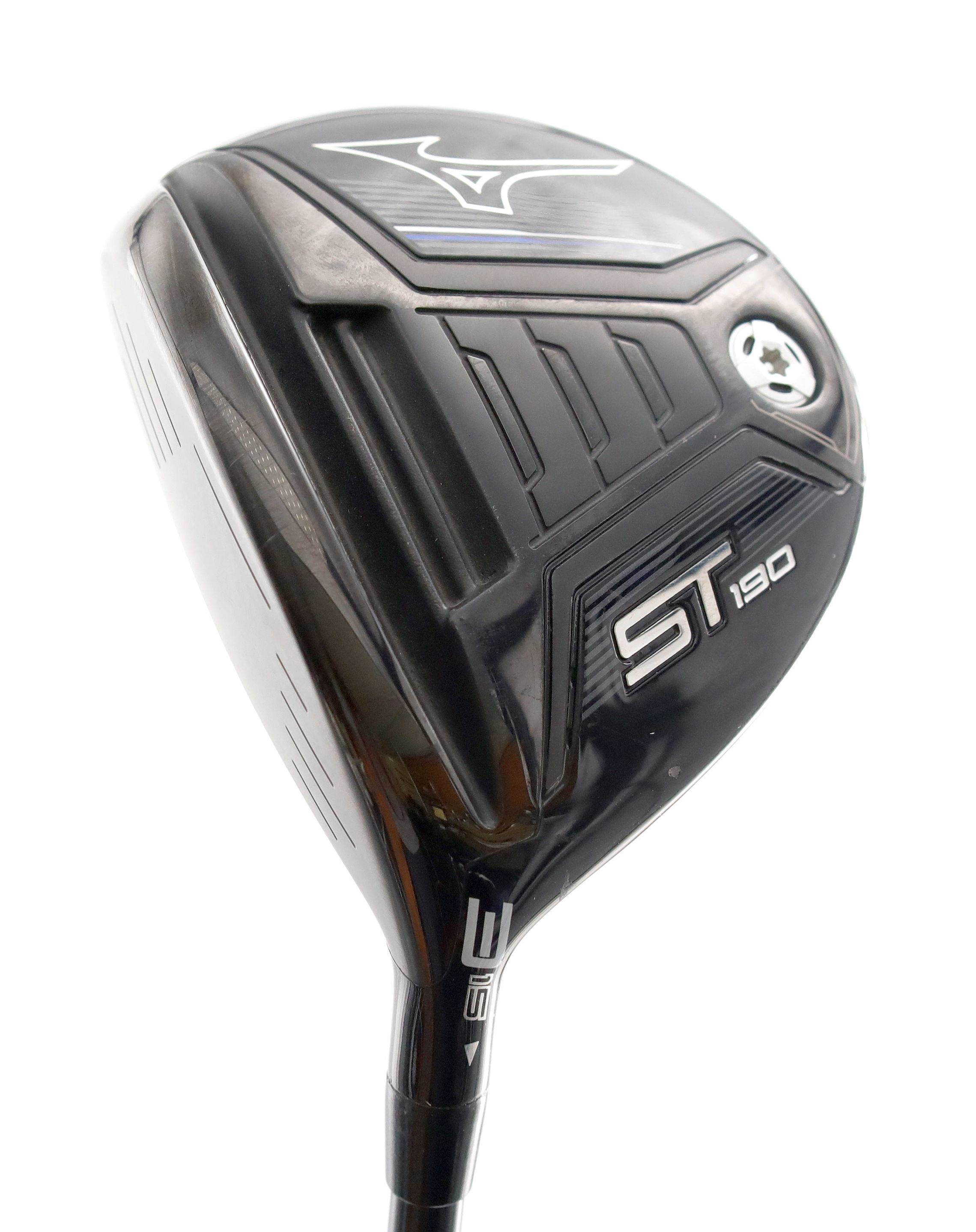 Herren Linkshänder Mizuno ST190 Fairway Wood 3 Wood Graphite Regular