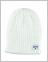 Cable Knit Beanie (White)