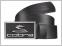 Enamal Fitted Belt (Black)