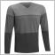 Merrino Wool  V Neck Sweater (Striped)