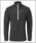Cyclone 1/2 Zip Fleece (Black)