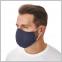MONDMASKER 5 PACK - 3 LAAGS -Navy