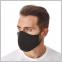 MONDMASKER 5 PACK - 3 LAAGS - ZWART