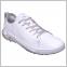 Laguna Waterproof Leather Spikeless Golf Shoes (White UK 8.5 EU 42.5)