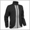 Ladies Montana Waterproof Rain Jacket (Zwart/Silver)
