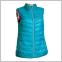 Ladies Reversible Padded Body Warmer (Licht Blauw)