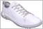 Laguna Waterproof Leather Spikeless Golf Shoes (White UK8.5 EUR 42.5)