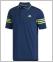 Ultimate 365 Blocked Polo Shirt (Blue)