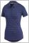 Ladies Micro Dot Polo Shirt (Navy)