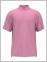 Youth Micro Hex Polo (Pink)