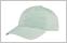Womens Heritage Twill Golf Cap (Mint)