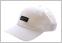 Womens Relaxed Retro Golf Cap (White)