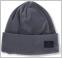 Winter Term Fleece Lined Beanie Hat (Charcoal)