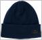 Winter Term Fleece Lined Beanie Hat (Navy)