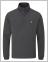 Warren 1/4 Zip Mid-Layer Fleece (Black)