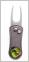 GCT Logo Titanium Divot Repair Tool + Ball Marker (Black)