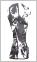 Hybrid Head Cover (White/Black-Aloha)