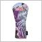 Fairway Wood Head Cover (Purple-Midnight Jungle)