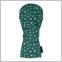 Fairway Wood Head Cover (Green-Mo Lucky)