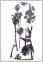Fairway Wood Head Cover (Black/White-Aloha)