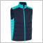 Primaloft Premium Puffer Padded Thermal Water Repellent Golf Gilet Vest (Lapis/Blue)