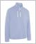 Midweight Textured Fleece (Chambray)