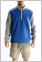 Weather Series 1/4 Zip  Wind Jacket (Gallaxy Blue)