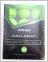 Box of 24 Varius Callaway Matt Vibrant Green Balls