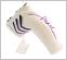 Pearl Jewel (White) Blade Style Putter Head Cover
