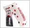 Casino Blade Style Putter Head Cover (White/Red)