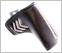 Gold Legend Blade Style Putter Head Cover (Black)