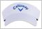 Liquid Metal Visor (White Cobalt)