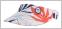 Womens Visor (Bright-Tropical)