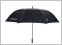 36 Large Double Cannopy Umbrella (Black)