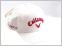 Performance Pro Golf Cap (White/Red)