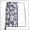 Golf Towel (Black Grass) (94cm W X 48cm H)