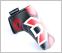 DFX Blade Style Putter Head Cover (Black/Red/White)