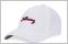 Womens Stitch Magnet Golf Cap (White/Red Plum)