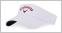 Liquid Metal Visor (White/Cardinal)