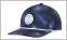 Bogey Free 25 Golf Cap  (Navy Topo)