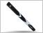 PU Pistol Putter Grip (Mid-Size-Black/Silver)
