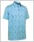Chev Kaleidoscope Polo Shirt (Artic Paradise)