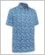 Chev Kaleidoscope Polo Shirt (Peacoat)