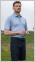 2025 Premium SS Polo Shirt (Galaxy Blue Heather)
