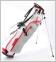 Velo WR65 6.5 Inch Water Resistant Stand Bag (Grey/White/Red)
