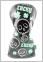 Lucky Skull Driver Head Cover (Black-Shamrock Irish Green)