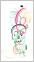 Lucky Skull Fairway Wood Head Cover (Neon/Chaos-White Edition)
